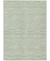 Addison Chantille Acn817 2'6"x3'10" Area Rug In Sage