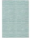 Addison Chantille Acn817 2'6"x3'10" Area Rug In Turquoise