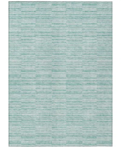 Addison Chantille Acn817 2'6"x3'10" Area Rug In Turquoise