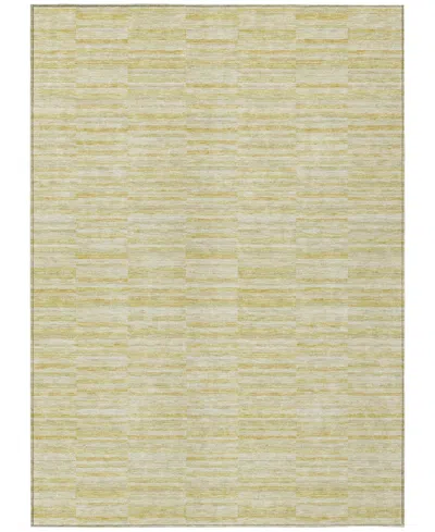Addison Chantille Acn817 3'x5' Area Rug In Wheat