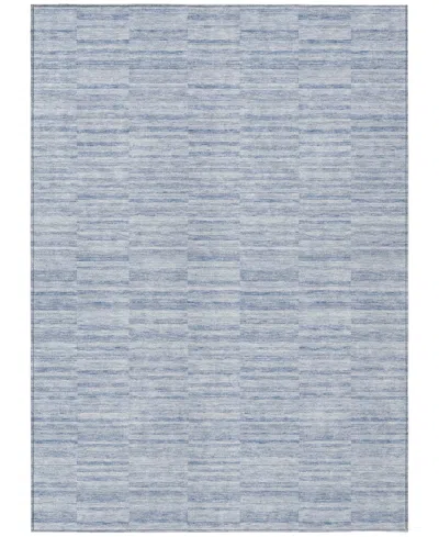 Addison Chantille Acn817 5'x7'6" Area Rug In Mist