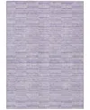 Addison Chantille Acn817 9'x12' Area Rug In Plum