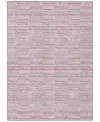 Addison Chantille Acn817 9'x12' Area Rug In Rose