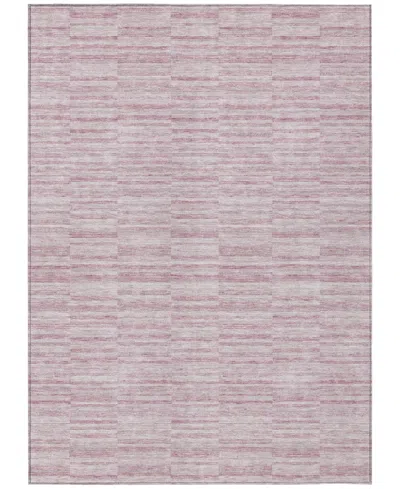 Addison Chantille Acn817 9'x12' Area Rug In Rose