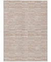 Addison Chantille Acn817 9'x12' Area Rug In Salmon