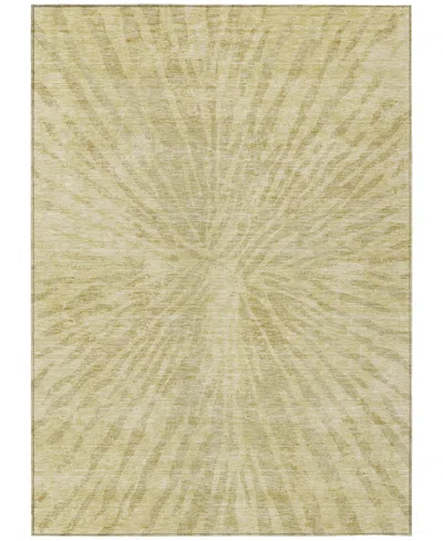 Addison Chantille Acn818 10'x14' Area Rug In Wheat