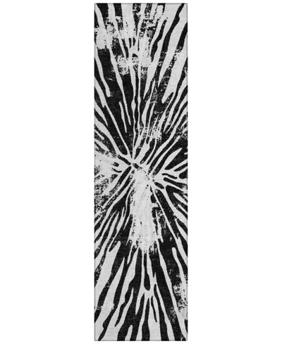 Addison Chantille Machine Washable Acn818 2'3"x7'6" Runner Area Rug In Ivory