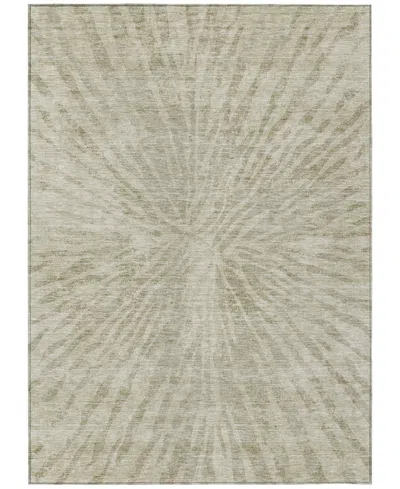 Addison Chantille Acn818 8'x10' Area Rug In Taupe