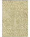 Addison Chantille Acn818 8'x10' Area Rug In Wheat