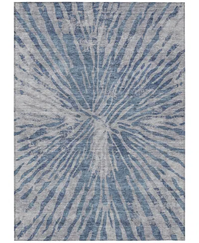 Addison Chantille Acn818 9'x12' Area Rug In Blue