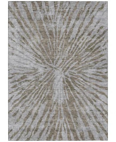 Addison Chantille Acn818 9'x12' Area Rug In Brown