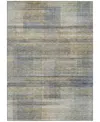 Addison Chantille Acn819 8'x10' Area Rug In Khaki