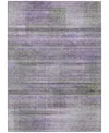 Addison Chantille Acn819 8'x10' Area Rug In Purple