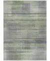 Addison Chantille Acn819 8'x10' Area Rug In Sage