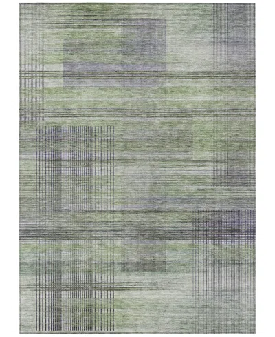 Addison Chantille Acn819 8'x10' Area Rug In Sage
