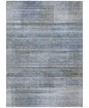 Addison Chantille Acn819 9'x12' Area Rug In Blue