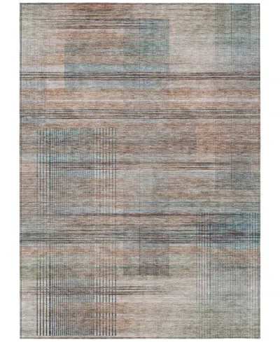 Addison Chantille Acn819 9'x12' Area Rug In Copper