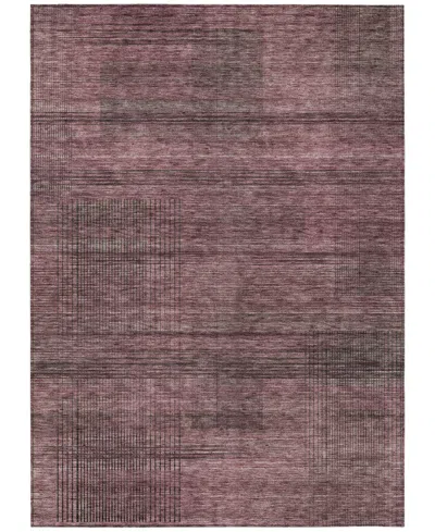 Addison Chantille Acn820 2'6"x3'10" Area Rug In Maroon