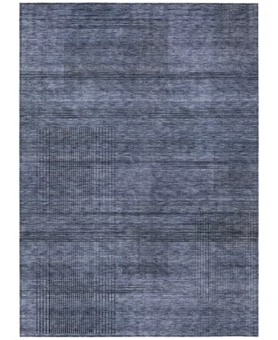 Addison Chantille Acn820 2'6"x3'10" Area Rug In Navy