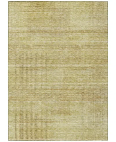 Addison Chantille Acn820 3'x5' Area Rug In Gold