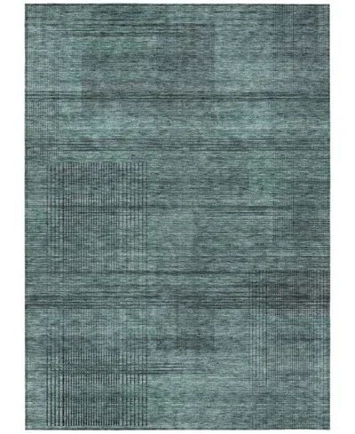 Addison Chantille Acn820 3'x5' Area Rug In Teal
