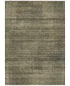 Addison Chantille Machine Washable Acn820 8'x10' Area Rug In Brown