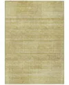 Addison Chantille Acn820 8'x10' Area Rug In Gold