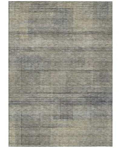 Addison Chantille Acn820 8'x10' Area Rug In Khaki