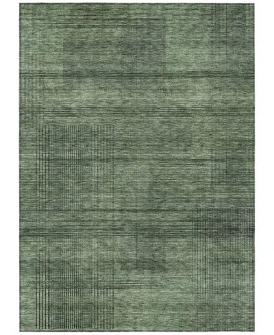 Addison Chantille Acn820 8'x10' Area Rug In Olive