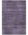 Addison Chantille Acn820 8'x10' Area Rug In Plum