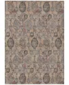 Addison Chantille Acn821 10'x14' Area Rug In Coral