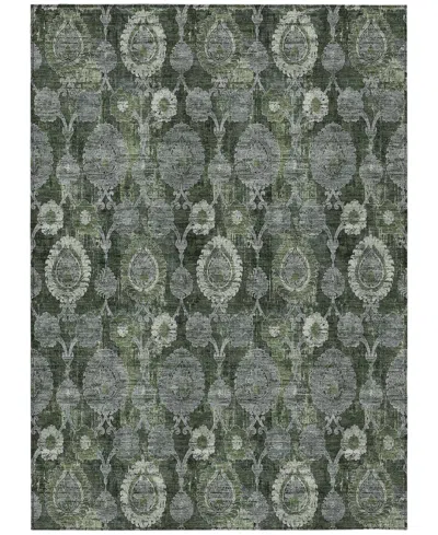 Addison Chantille Acn821 10'x14' Area Rug In Olive