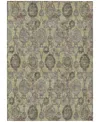 Addison Chantille Acn821 2'6"x3'10" Area Rug In Gold