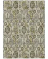 Addison Chantille Acn821 2'6"x3'10" Area Rug In Khaki
