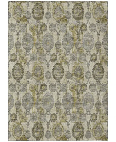 Addison Chantille Acn821 2'6"x3'10" Area Rug In Khaki
