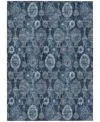 Addison Chantille Acn821 2'6"x3'10" Area Rug In Navy