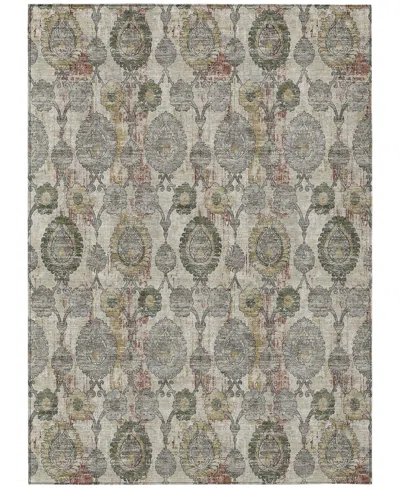 Addison Chantille Acn821 3'x5' Area Rug In Beige