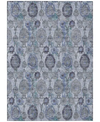 Addison Chantille Acn821 3'x5' Area Rug In Blue