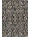 Addison Chantille Acn821 3'x5' Area Rug In Chocolate