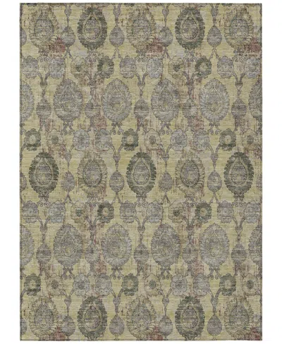 Addison Chantille Acn821 3'x5' Area Rug In Gold