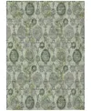 Addison Chantille Acn821 8'x10' Area Rug In Green