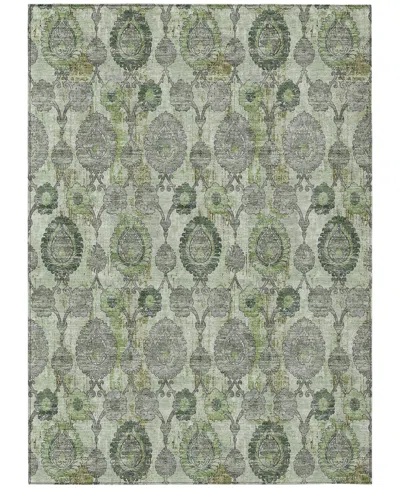 Addison Chantille Acn821 8'x10' Area Rug In Green