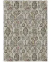 Addison Chantille Acn821 9'x12' Area Rug In Beige