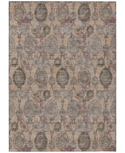Addison Chantille Acn821 9'x12' Area Rug In Coral