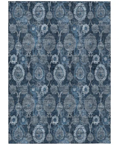 Addison Chantille Acn821 9'x12' Area Rug In Navy