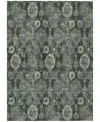 Addison Chantille Acn821 9'x12' Area Rug In Olive