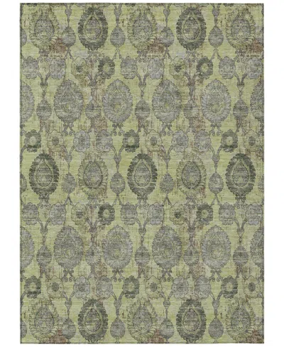 Addison Chantille Acn821 9'x12' Area Rug In Sage