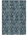 Addison Chantille Acn821 9'x12' Area Rug In Teal
