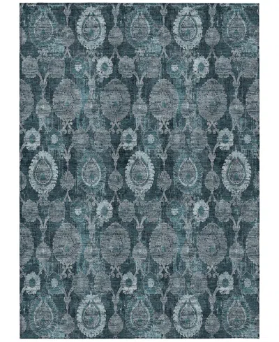 Addison Chantille Acn821 9'x12' Area Rug In Teal
