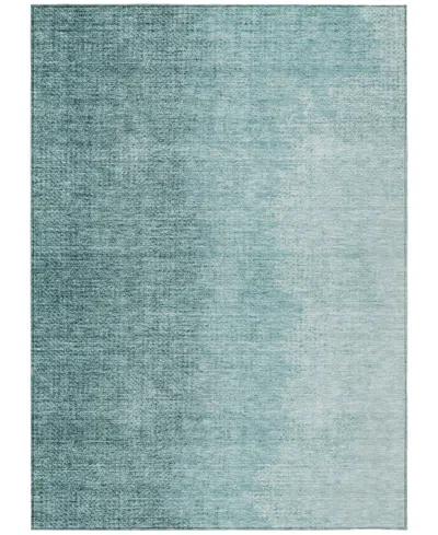 Addison Chantille Acn822 10'x14' Area Rug In Teal